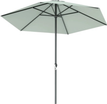 Rechthoekige parasol met slinger mechanisme
