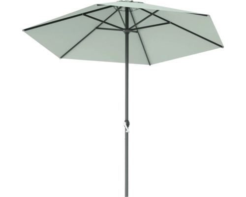 Rechthoekige parasol met slinger mechanisme
