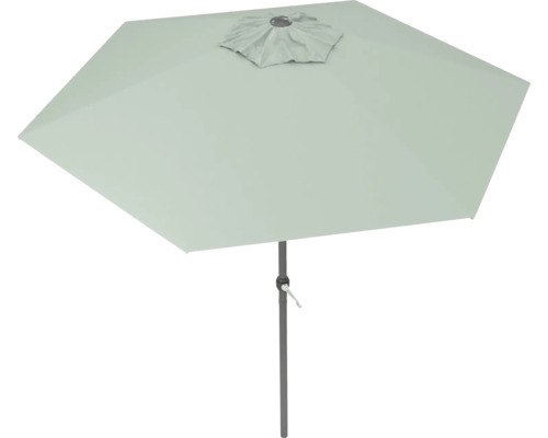 Tuinparasol met slinger mechanisme
