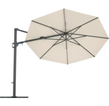 Vrijhangende parasol met frame