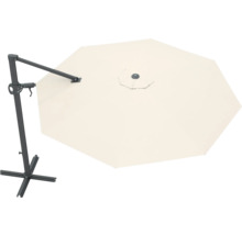 Vrijhangende parasol met stalen frame