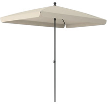Vierkante parasol voor de tuin