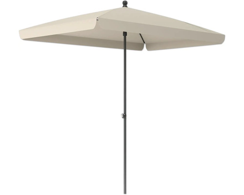 Vierkante parasol voor de tuin