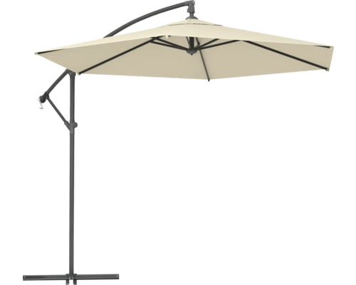 Vrijhangende parasol voor de tuin of het terras