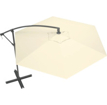 Vrijhangende parasol met voet