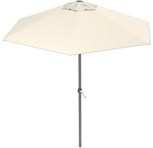 Rechthoekige parasol voor de tuin