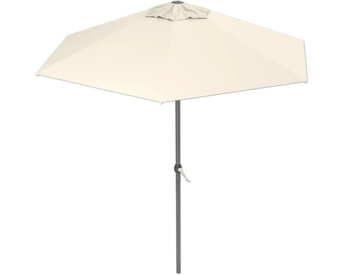Rechthoekige parasol voor de tuin