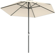 Rechthoekige parasol met middenstok