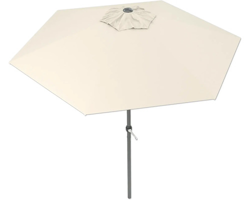 Tuinparasol met mast