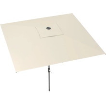 Vierkante parasol met slinger