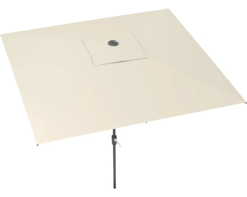 Vierkante parasol met slinger