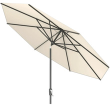 Tuinparasol met draaihendel en rechthoekig parasoldak