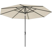Tuinparasol met parasolvoet voor buiten