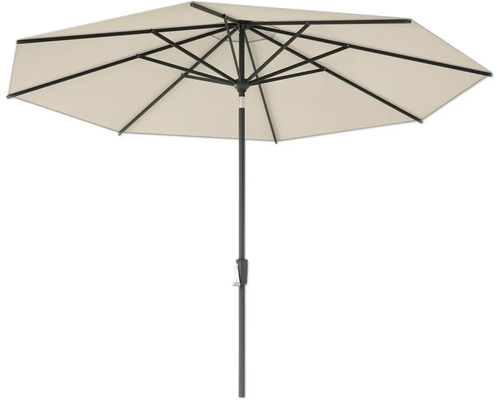 Tuinparasol met parasolvoet voor buiten