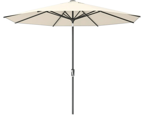 Tuinparasol met slinger mechanisme