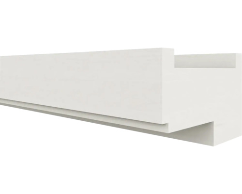 Hardhouten buitendeurkozijn wit gegrond profielmaat 66 x 110 mm maximale deurmaat 93 x 231,5 cm Witte badkameronderkast