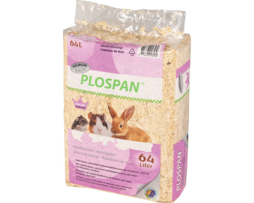 Plospan Houtkrullen 64 liter verpakking