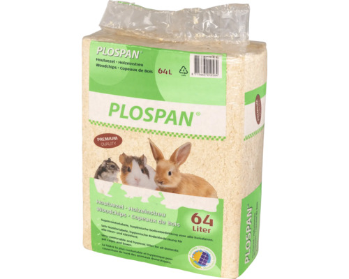 PLOSPAN houtvezel 64 liter verpakking