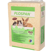 Plospan Houtvezel bodembedekking voor dieren in een 160 liter verpakking