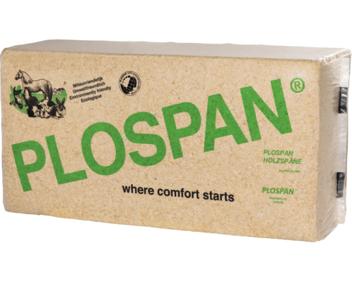 Plospan Houtvezel verpakking voor dierhouderij