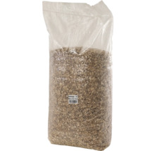 Zak met beukenhoutsnippers, circa 15 kilogram