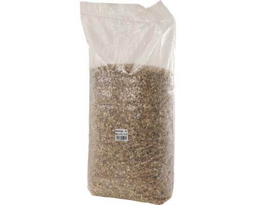 Zak met beukenhoutsnippers, circa 15 kilogram