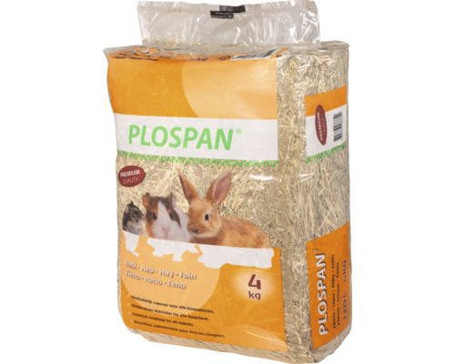 Plospan hooi voor kleine dieren, 4 kg verpakking