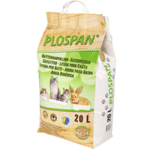 Plospan kattenbakvulling van houtvezels, 20 liter
