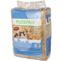 Plospan strooisel voor kleine huisdieren, verpakking van 4 kg