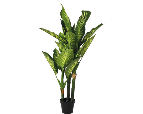 Kunstmatige Dieffenbachia in een pot