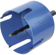 Gatenzaag met centreerboor voor boormachines