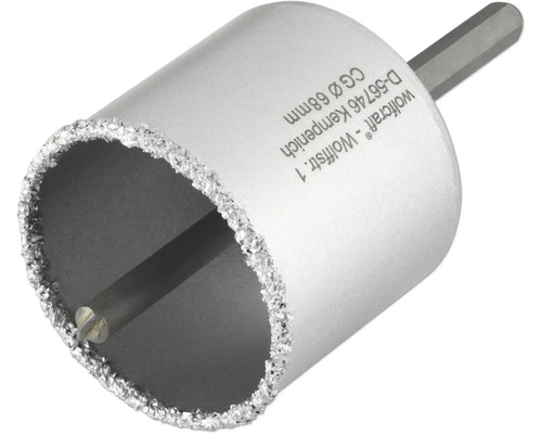 Wolfcraft gatzaag met een diameter van 68 millimeter