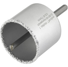 Wolfcraft tegelgatenzaag met een diameter van 73 millimeter