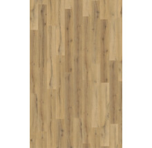Decor van laminaatvloer met houtlook