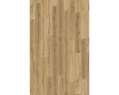 Decor van laminaatvloer met houtlook