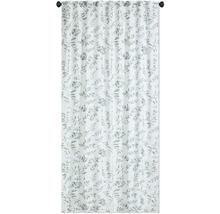 Gordijn met bloemmotief voor raamdecoratie