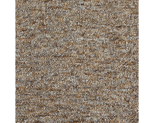 Tapijt bouclé Safia beige 400 cm breed Close-up van tapijtvloer