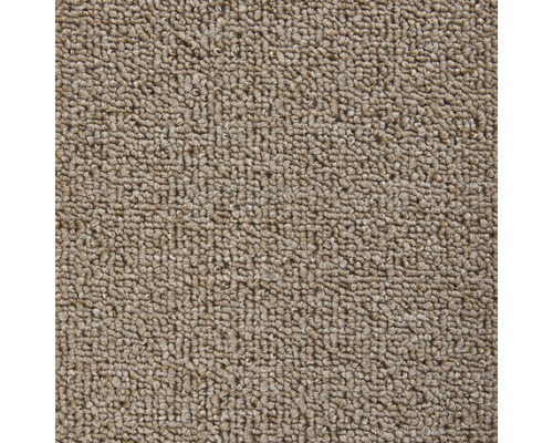 Tapijt bouclé Rambo beige 400 cm breed Close-up van een tapijt