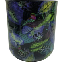 Decoratieve bloempot met jungle motief
