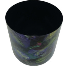 Bloempot met vogelmotief