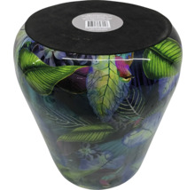 Decoratieve bloemenvaas met bloemmotief