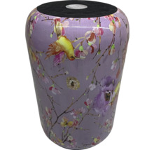 Decoratieve kruk met vogel- en bloemmotief