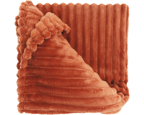 Oranje corduroy plaid