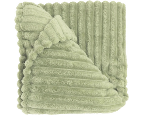 Groene corduroy sprei