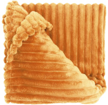 Geribbelde woondeken van textiel