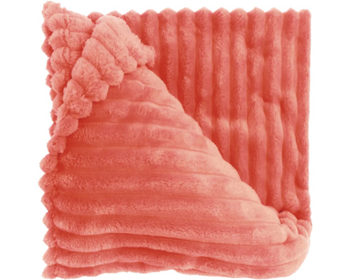 Geribbelde knuffeldeken