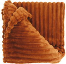 Bruine corduroy knuffeldeken