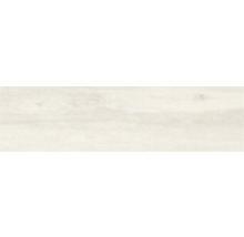 Witte keramische tegel met houtlook