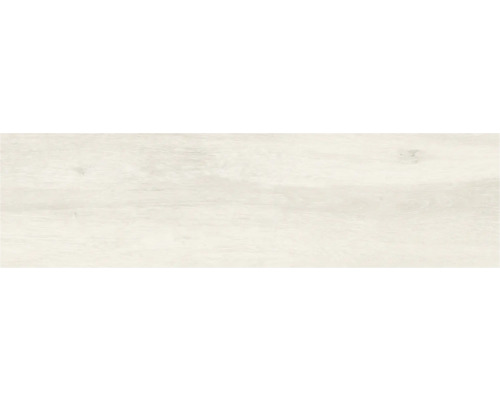 Witte keramische tegel met houtlook