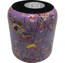 Decoratieve zitzak met vogel- en bloemmotief